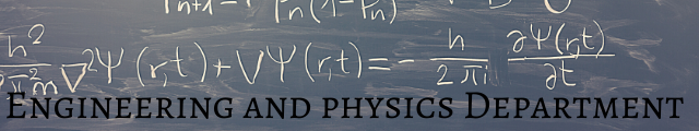 Engineering and Physics
