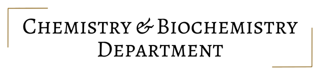 Chemistry & Biochemistry