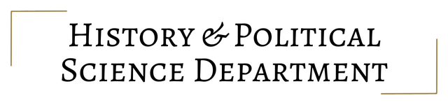 History and Political Science