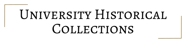 University Historical Collections