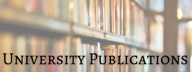 University Publications