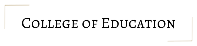 College of Education