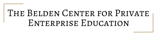 The Belden Center for ​Private Enterprise Education