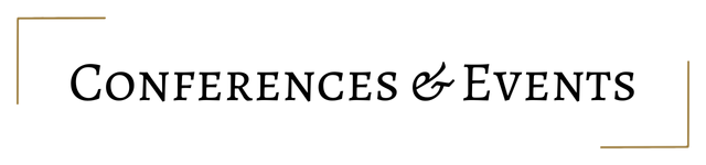 Conferences and Events