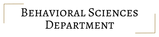 Behavioral Sciences