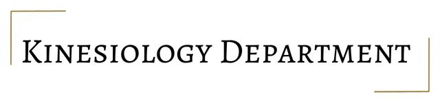 Kinesiology