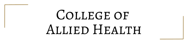 College of Allied Health