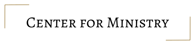 Center for Ministry Conferences