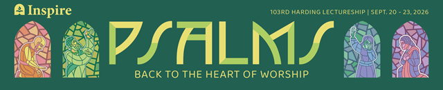 2026:  Psalms: Back to the Heart of Worship