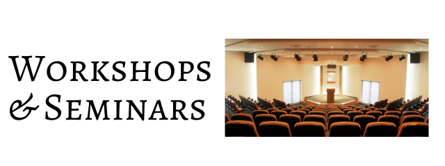 Workshops and Seminars