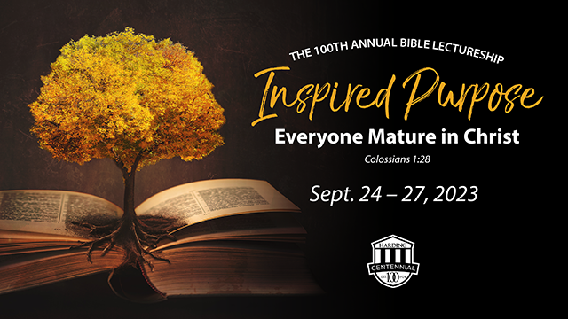 2023 Inspired Purpose: Everyone Mature in Christ