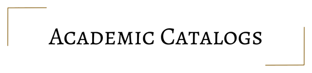 Harding Academic Catalogs