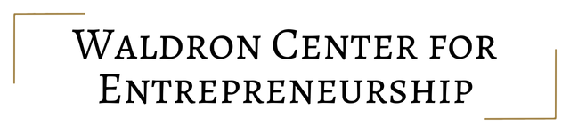 Waldron Center for Entrepreneurship Blog