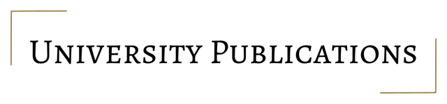 University Publications