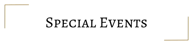 Special Events