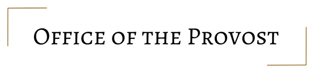 Office of the Provost