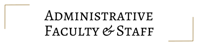 Administrative Faculty & Staff Research and Publications