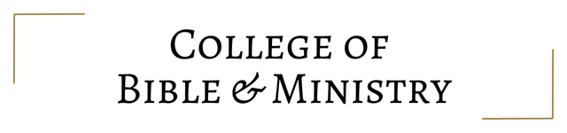 College of Bible & Ministry