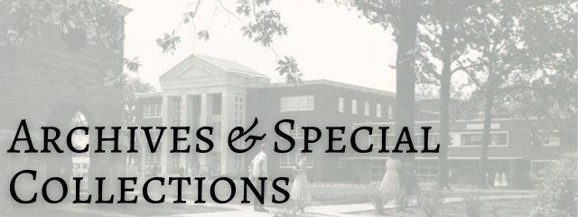 Archives and Special Collections