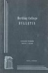 Harding College Course Catalog 1954-1956