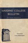 Harding College Course Catalog 1953-1954 by Harding College