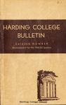 Harding College Course Catalog 1952-1953 by Harding College