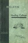 Harding College Course Catalog 1951-1952 by Harding College