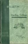 Harding College Course Catalog 1950-1951