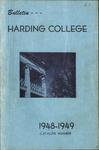 Harding College Course Catalog 1948-1949 by Harding College