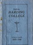 Harding College Course Catalog 1945-1946 by Harding College