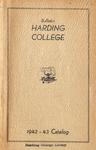 Harding College Course Catalog 1942-1943 by Harding College
