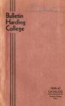 Harding College Course Catalog 1940-1941 by Harding College