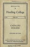 Harding College Course Catalog 1938-1939 by Harding College