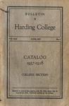 Harding College Course Catalog 1937-1938 by Harding College