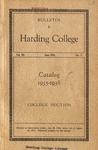 Harding College Course Catalog 1935-1936