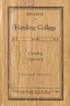 Harding College Course Catalog 1934-1935 by Harding College