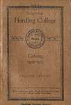 Harding College Course Catalog 1932-1933