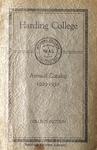 Harding College Course Catalog 1929-1930