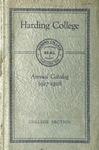 Harding College Course Catalog 1927-1928 by Harding College