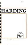 Harding University Course Catalog 1989-1990 by Harding University