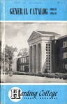 Harding College Course Catalog 1960-1962 by Harding College