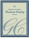 Harding University Graduate Catalog 2001-2002 by Harding University
