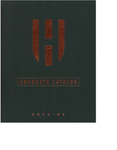 Harding University Graduate Catalog 2003-2004 by Harding University