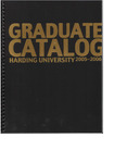 Harding University Graduate Catalog 2005-2006 by Harding University