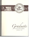 Harding University Graduate Catalog 2006-2007 by Harding University