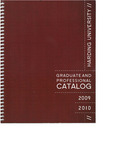Harding University Graduate and Professional Catalog 2009-2010 by Harding University