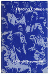 Harding College Graduate Supplement, 1972-1974