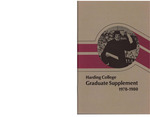 Harding College Graduate Supplement, 1978-1980