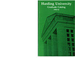 Harding University Graduate Catalog, 1990-1992