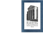 Harding University Graduate Catalog, 1992-1994
